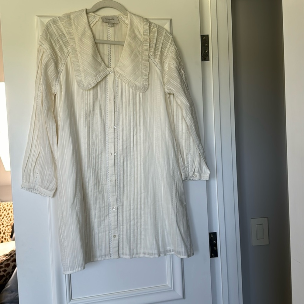 Cleobella White Mini Dress
